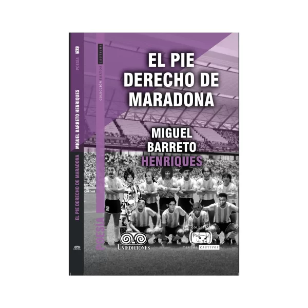 El pie derecho de Maradona