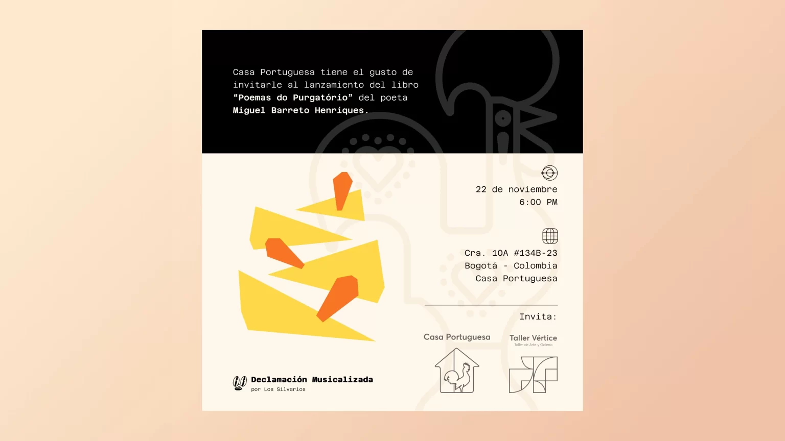 Presentación de Poemas do Purgatório