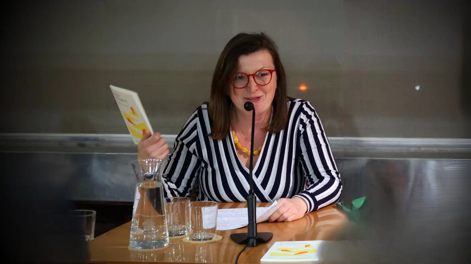 Martina Matozzi presenta Poemas del purgatorio.